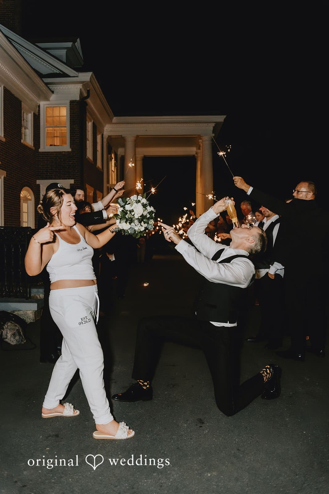 Raspberry Plain Manor Wedding // Sara & Trevor -