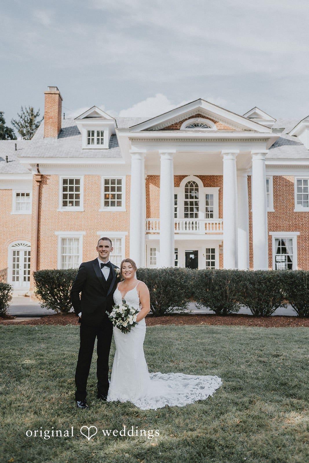Raspberry Plain Manor Wedding // Sara & Trevor -