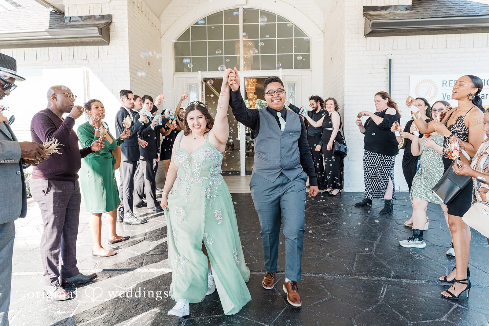 Reflections Venue and Gardens Wedding // Liz & Jess -