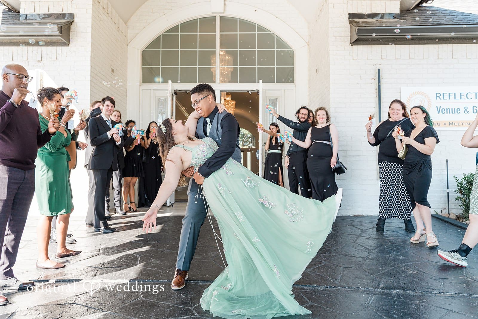 Reflections Venue and Gardens Wedding // Liz & Jess -