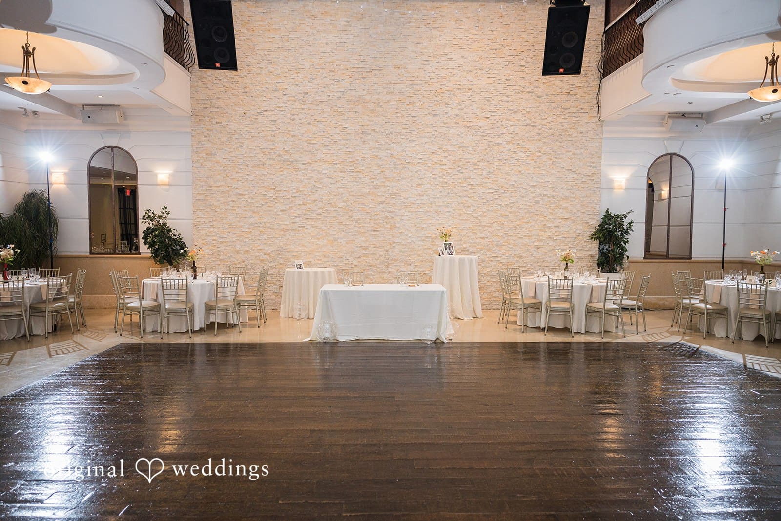 Renaissance Event Hall Wedding // Farrah & Max -