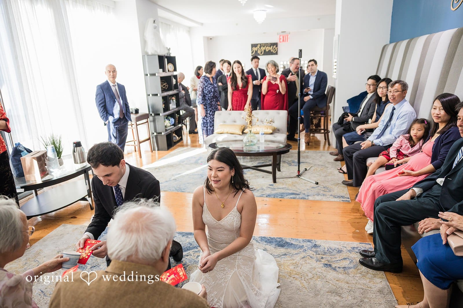 Renaissance Event Hall Wedding // Farrah & Max -