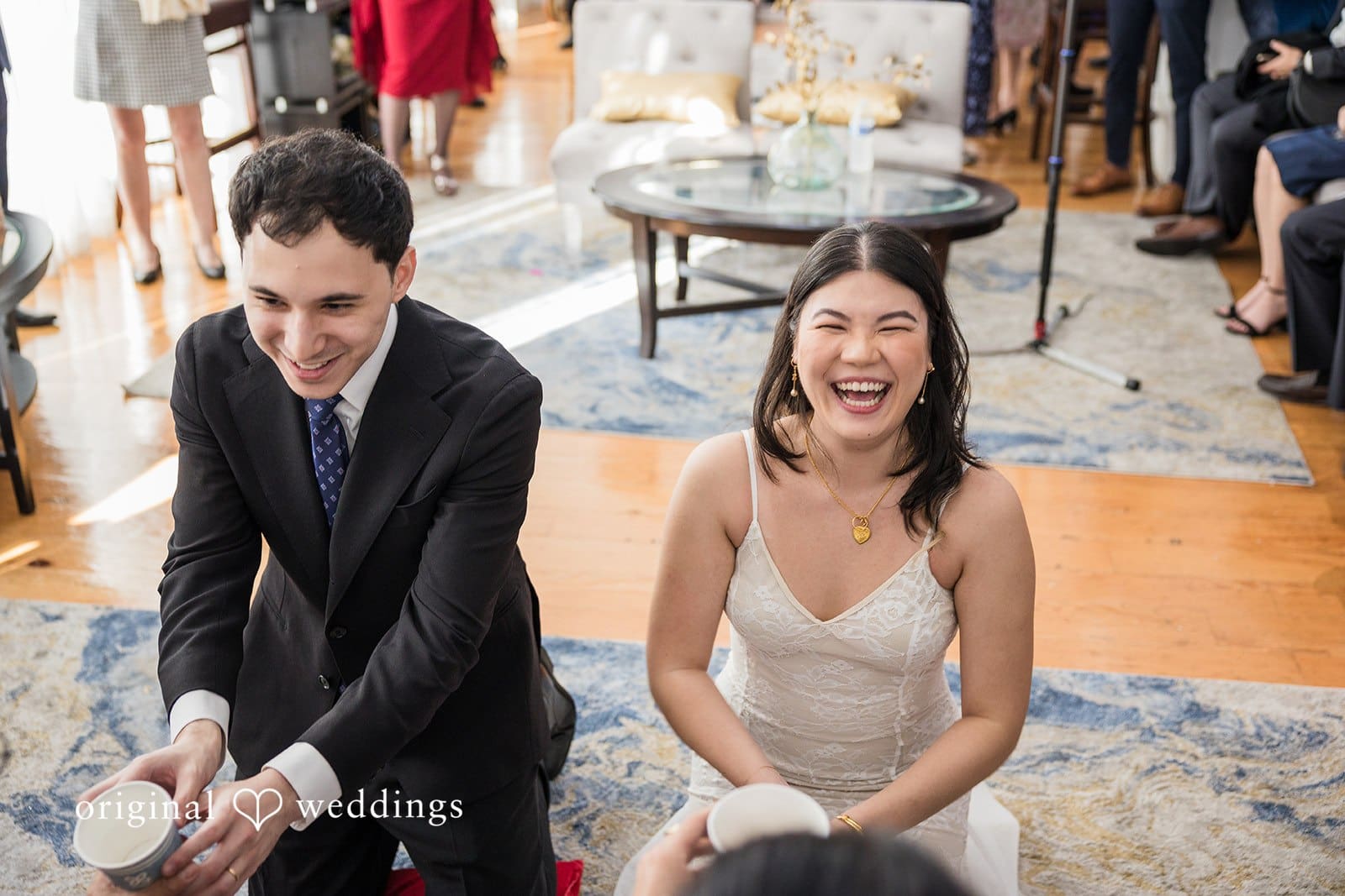 Renaissance Event Hall Wedding // Farrah & Max -