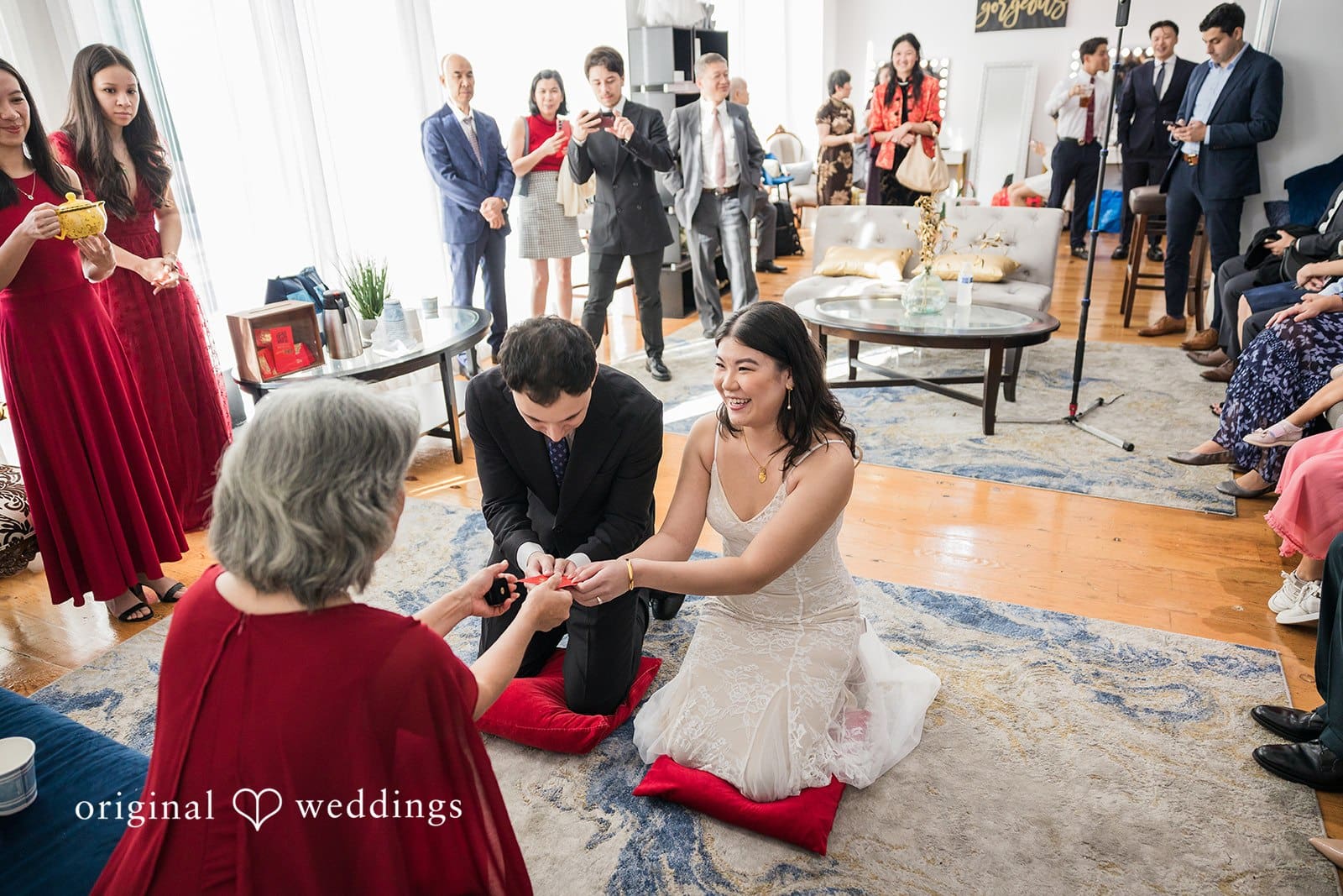 Renaissance Event Hall Wedding // Farrah & Max -