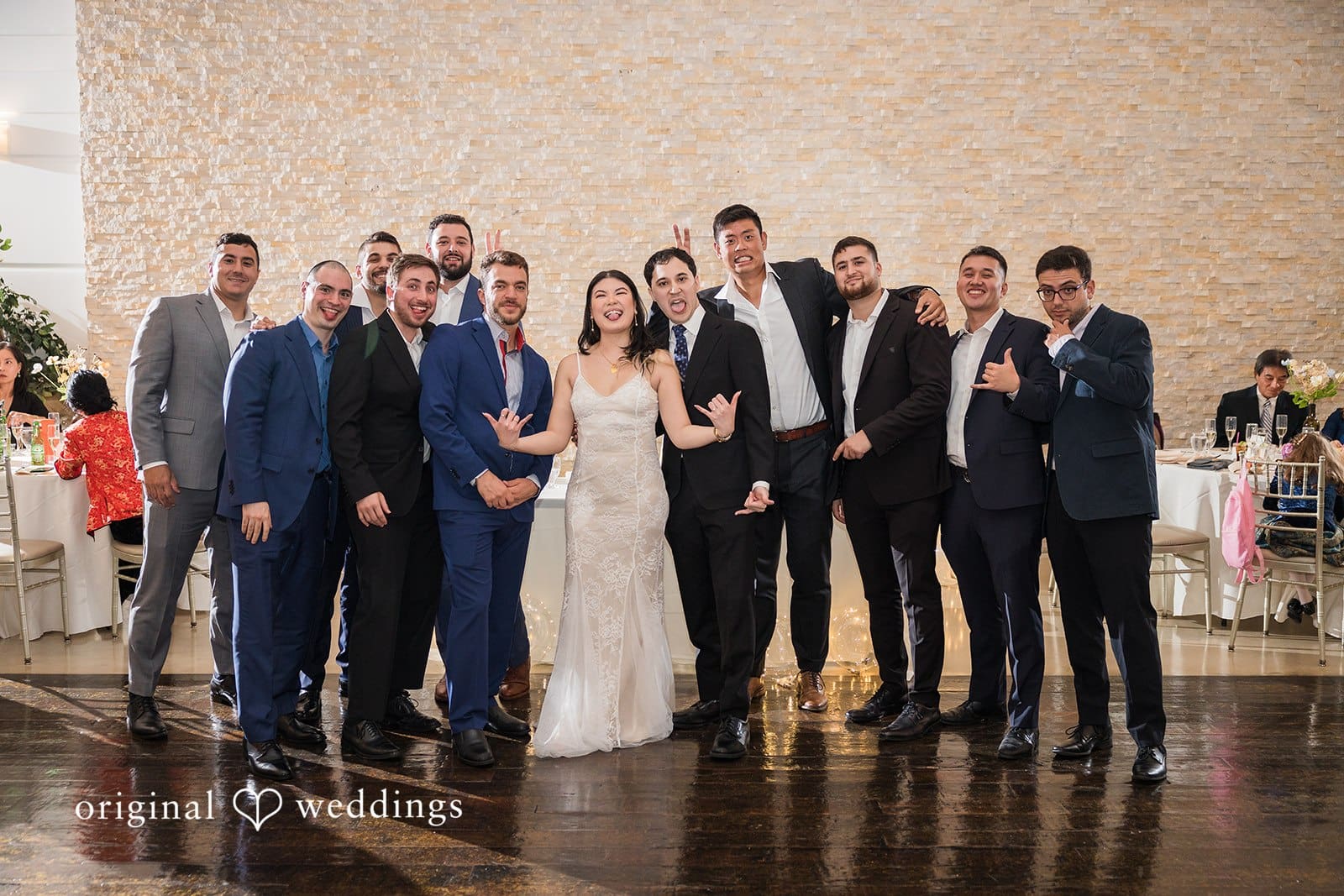 Renaissance Event Hall Wedding // Farrah & Max -