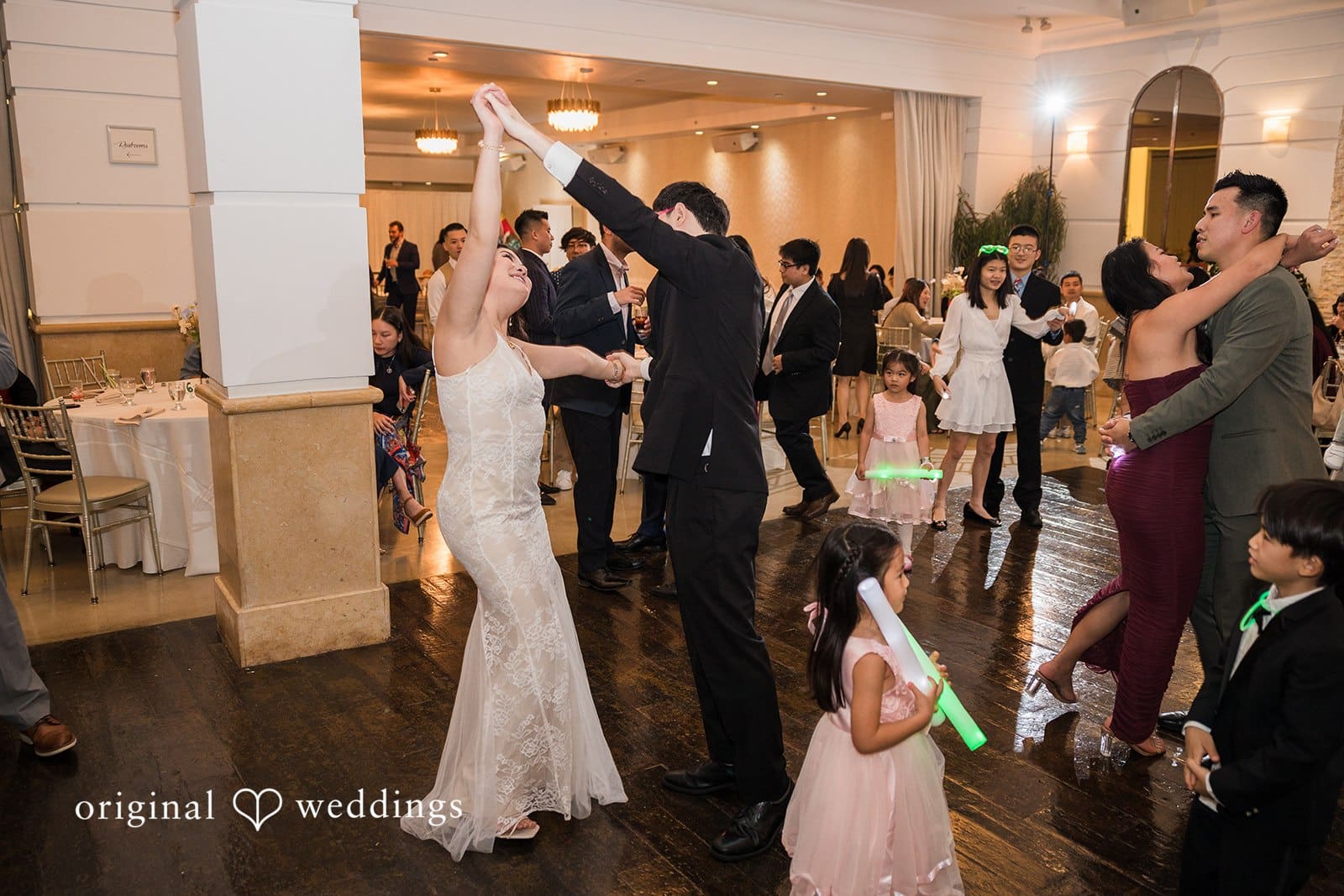 Renaissance Event Hall Wedding // Farrah & Max -