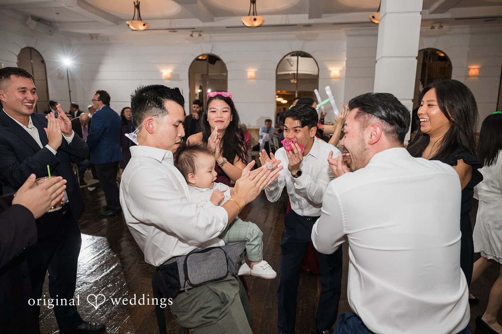 Renaissance Event Hall Wedding // Farrah & Max -