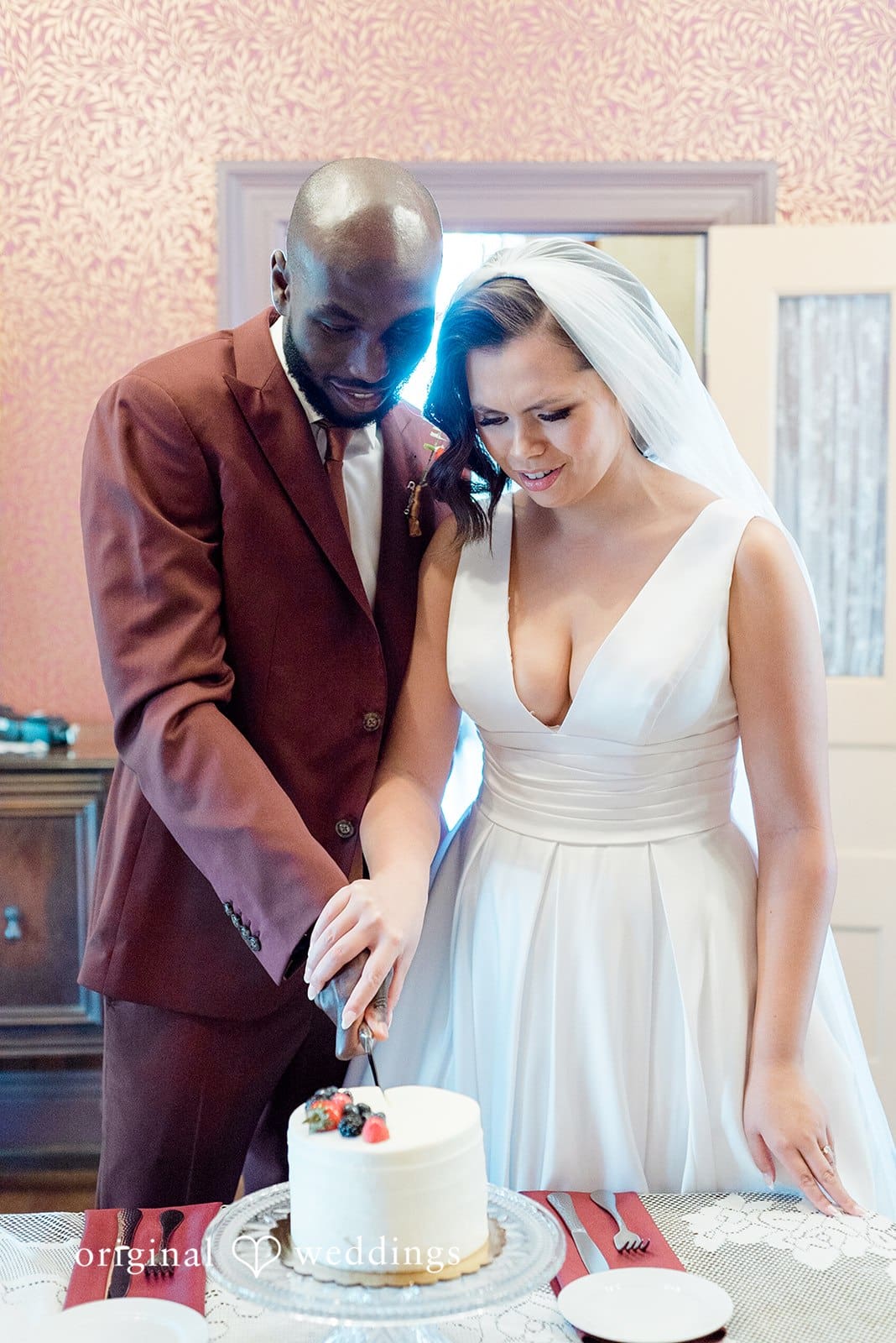 Rengstorff House Wedding // Sophia & Edem -