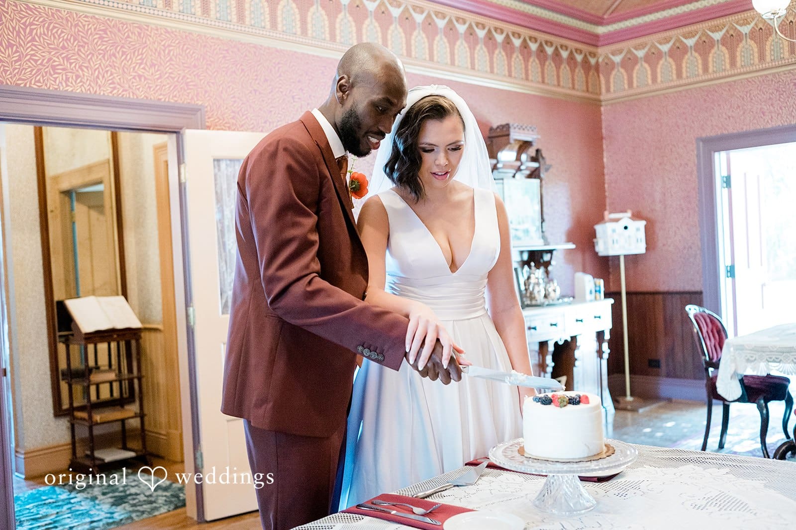 Rengstorff House Wedding // Sophia & Edem -