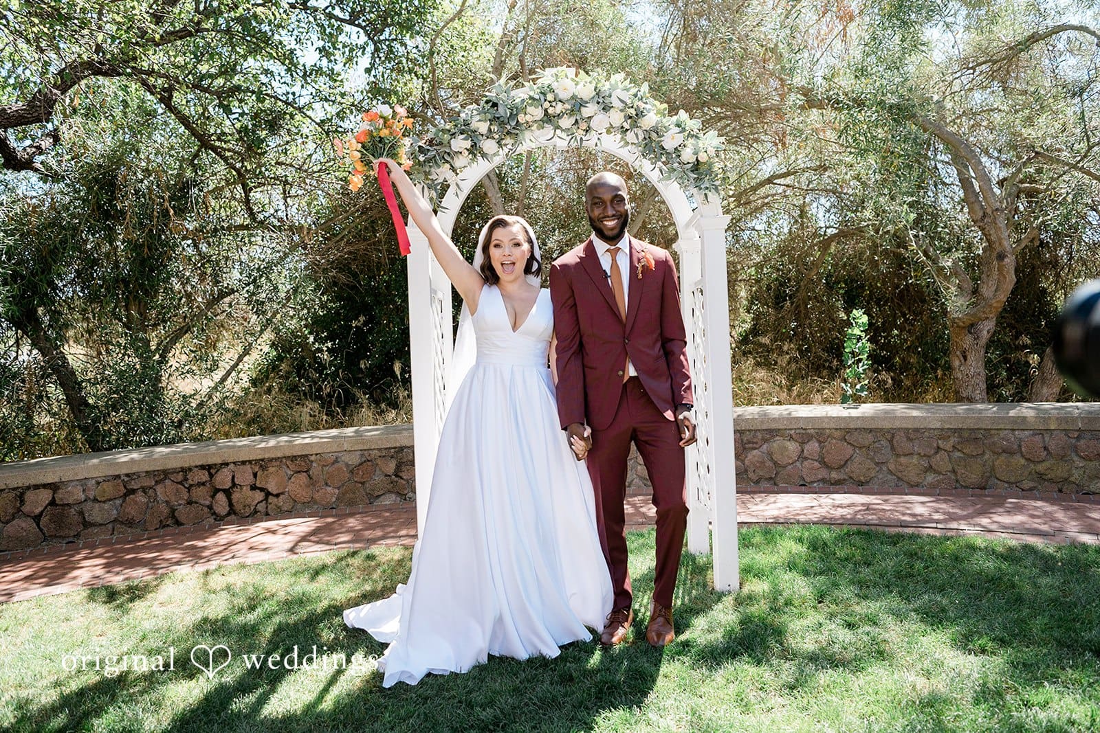Rengstorff House Wedding // Sophia & Edem -