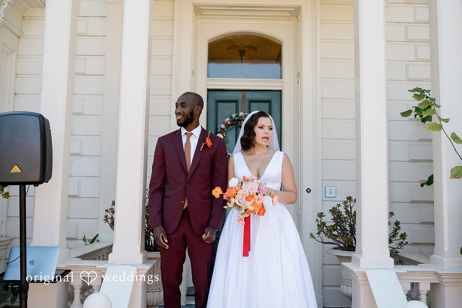 Rengstorff House Wedding // Sophia & Edem -