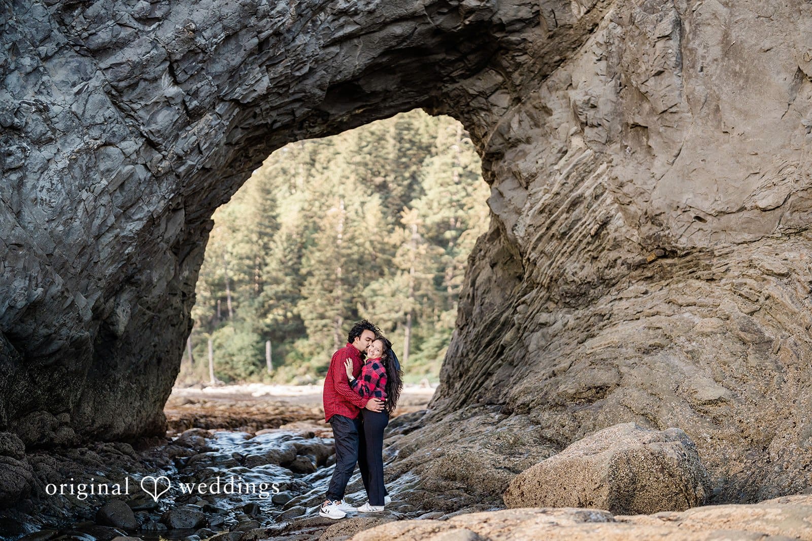 Rialto Beach Engagement // Swapnil & Divya -
