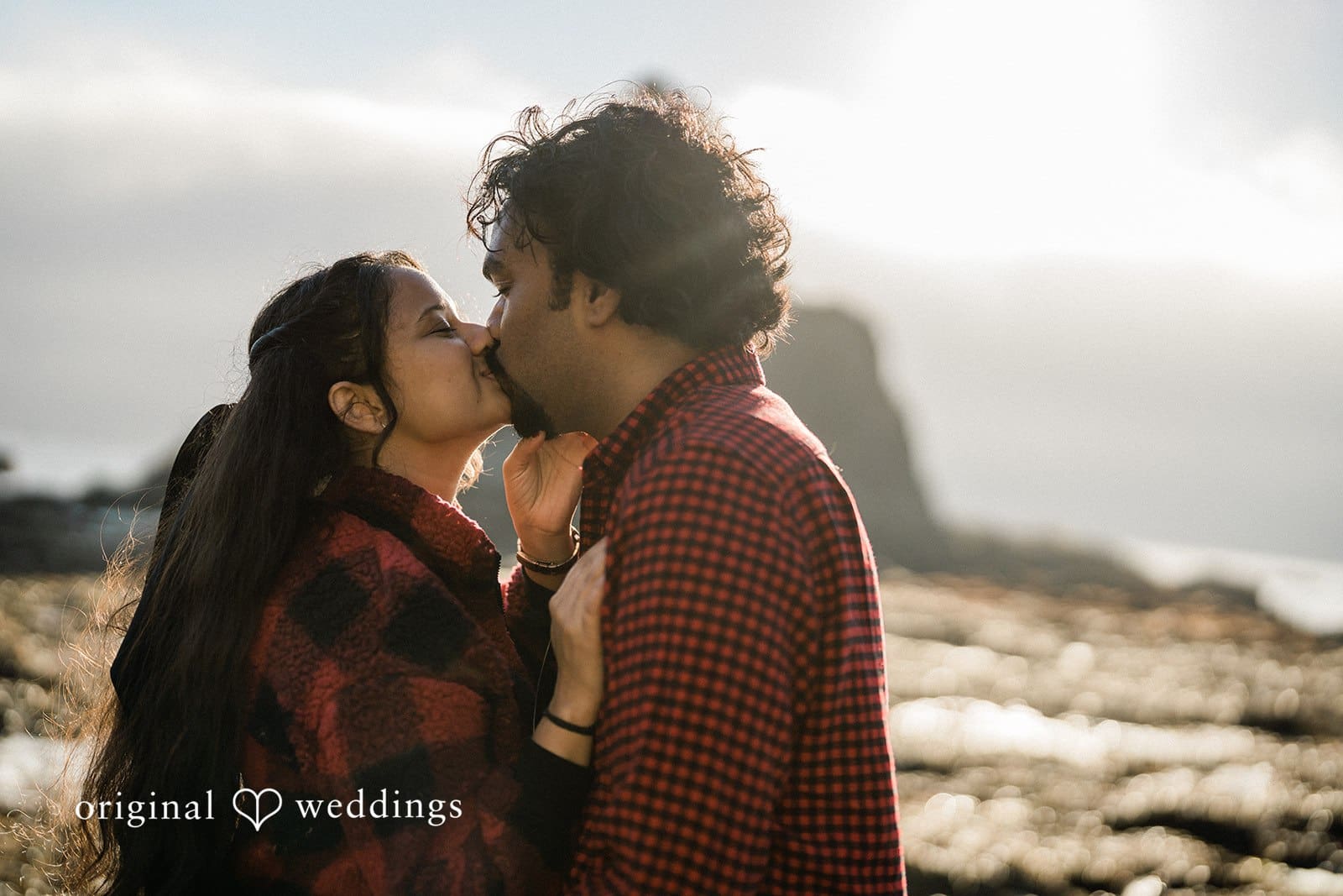 Rialto Beach Engagement // Swapnil & Divya -