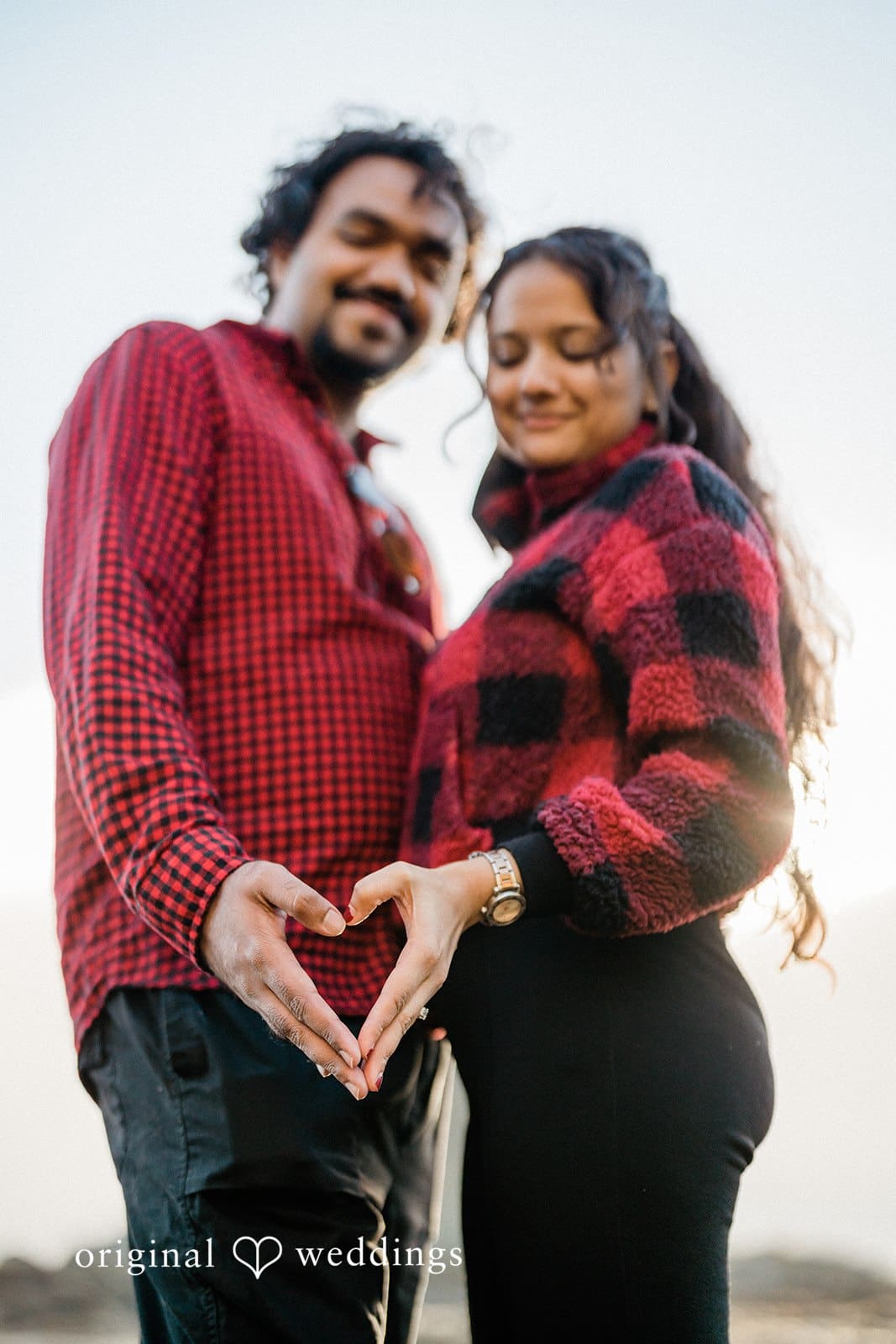 Rialto Beach Engagement // Swapnil & Divya -