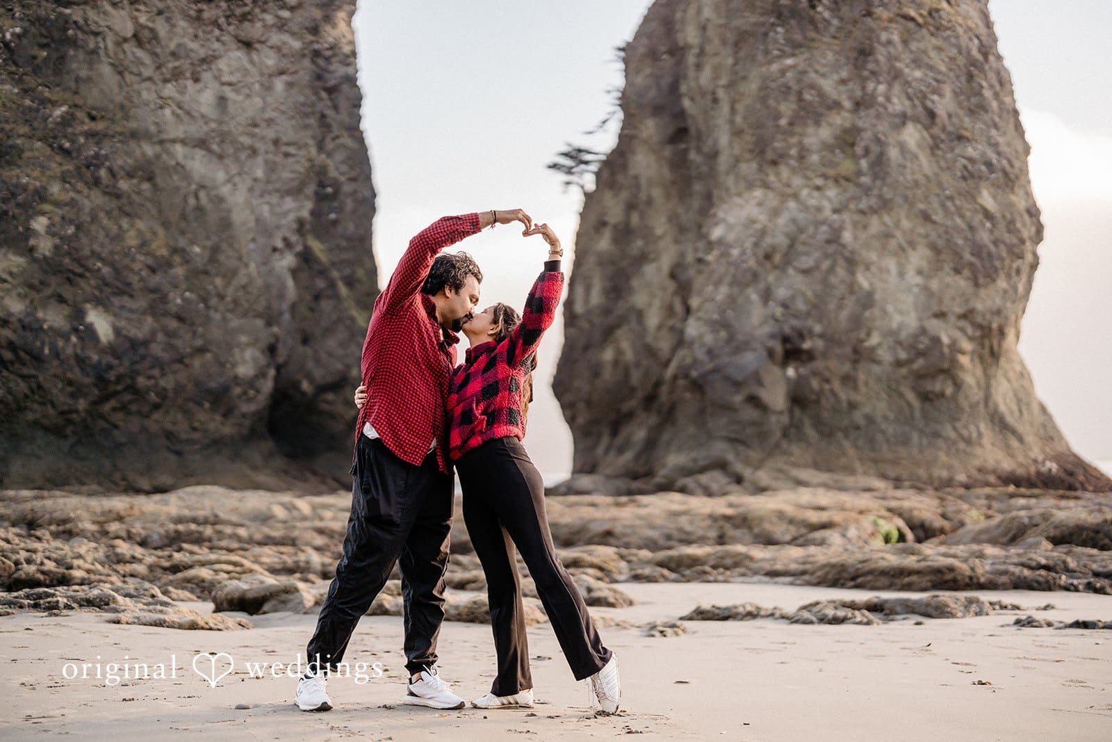 Rialto Beach Engagement // Swapnil & Divya -