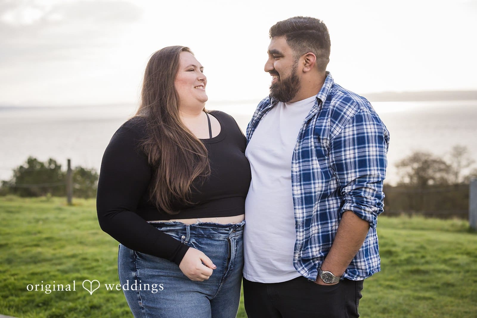 Richmond Beach Saltwater Park in Shoreline Engagement // Judith & Lucas -