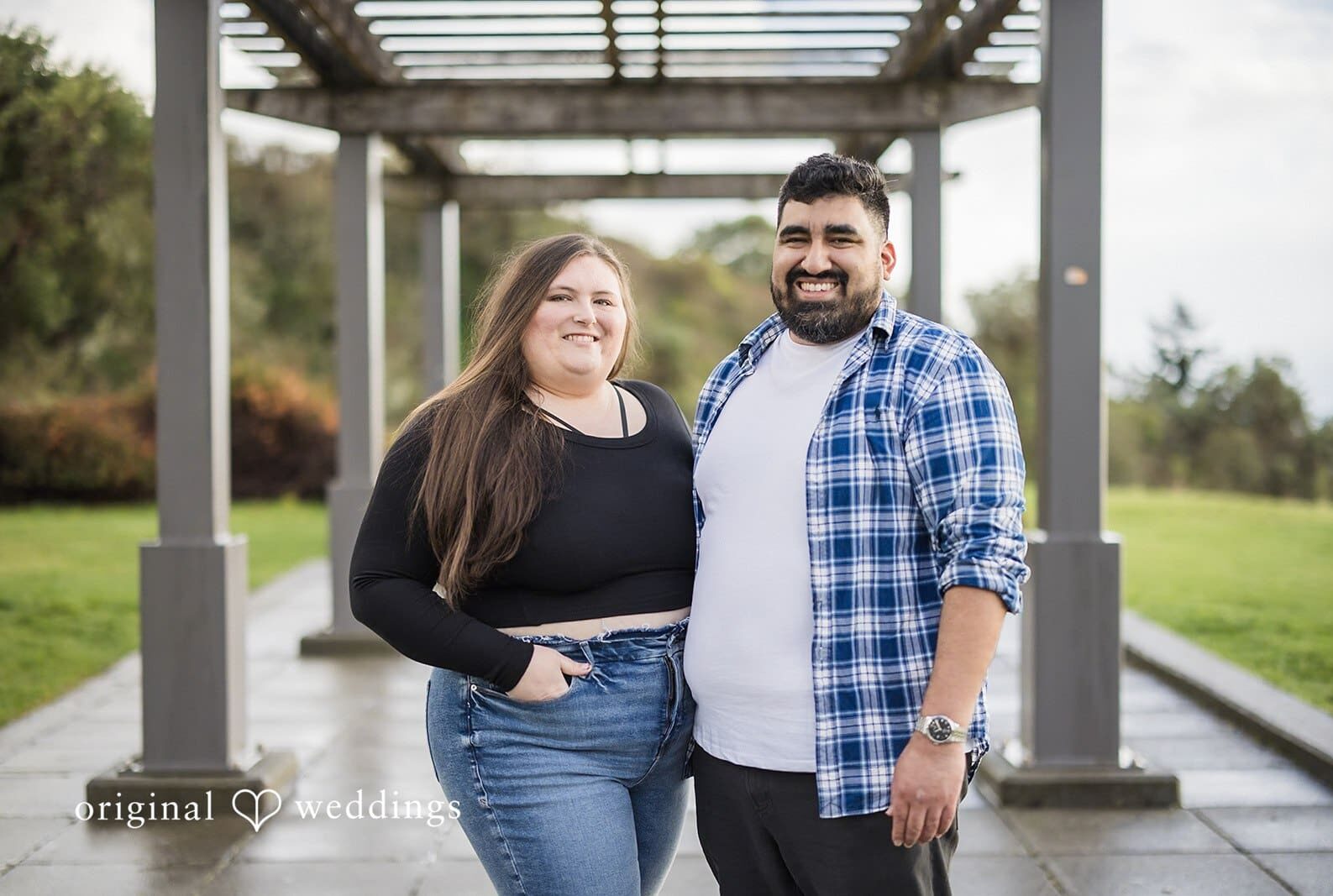 Richmond Beach Saltwater Park in Shoreline Engagement // Judith & Lucas -