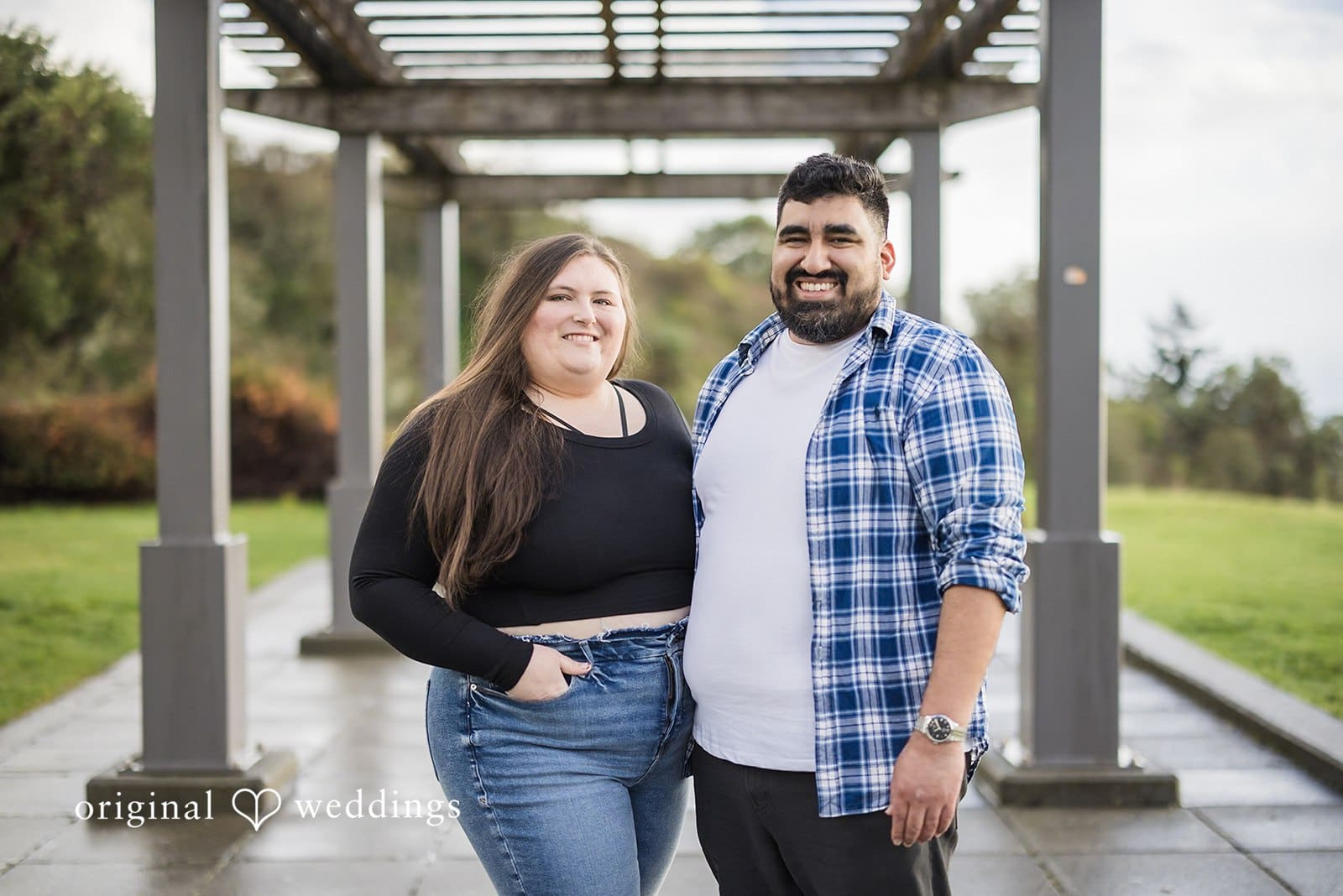 Richmond Beach Saltwater Park in Shoreline Engagement // Judith & Lucas -
