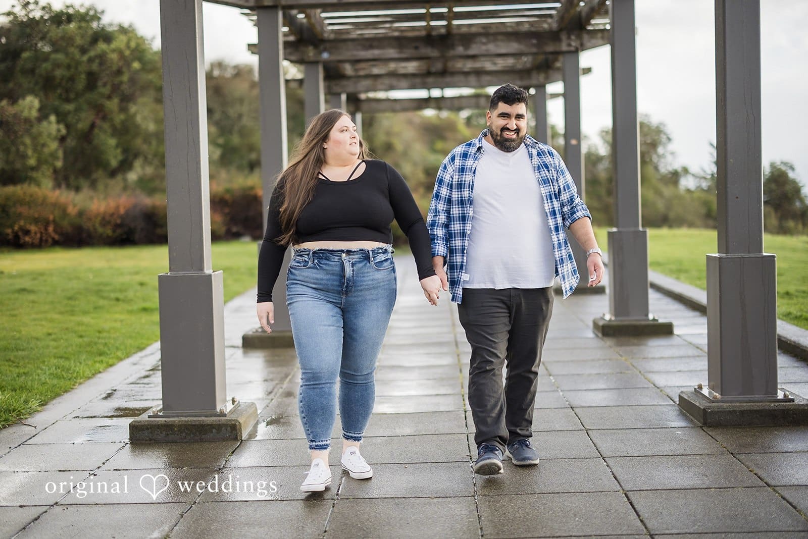 Richmond Beach Saltwater Park in Shoreline Engagement // Judith & Lucas -