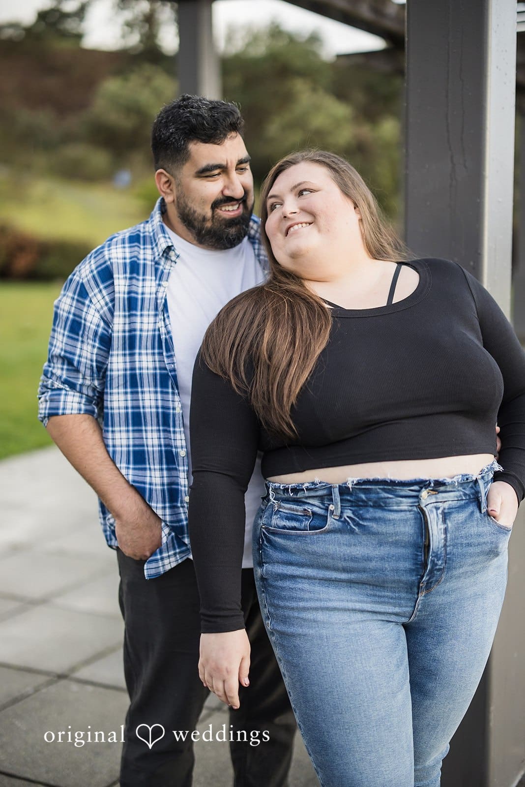 Richmond Beach Saltwater Park in Shoreline Engagement // Judith & Lucas -