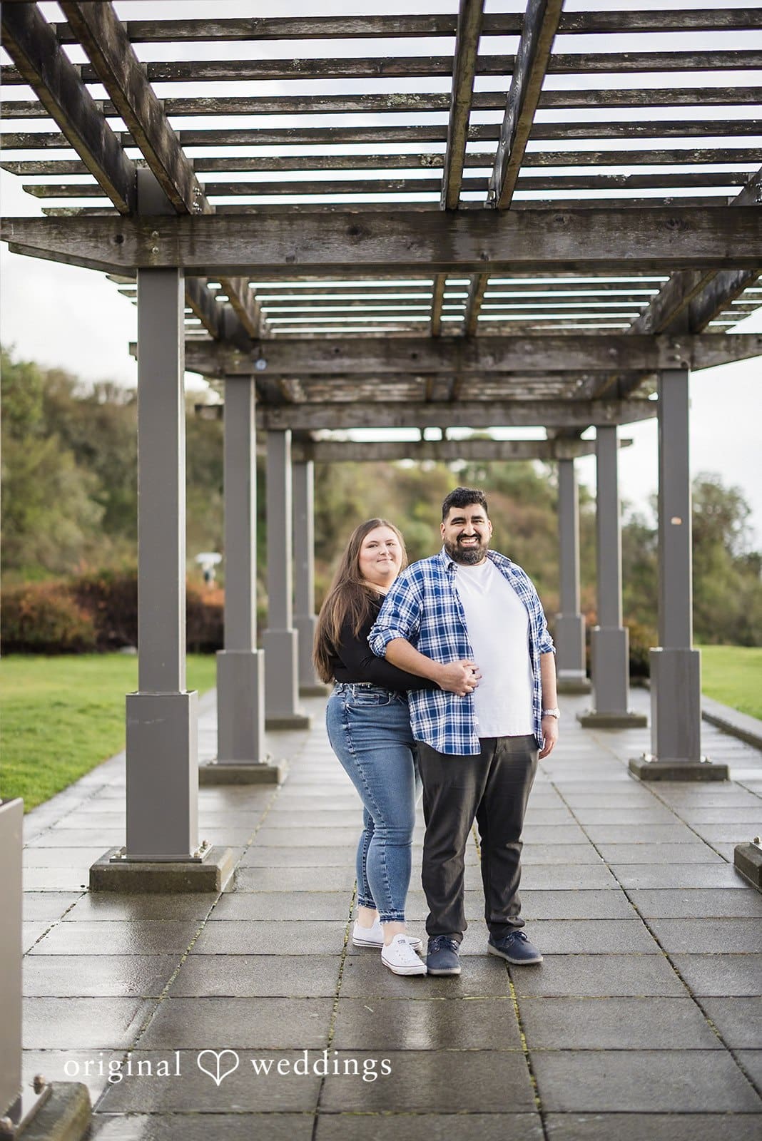 Richmond Beach Saltwater Park in Shoreline Engagement // Judith & Lucas -