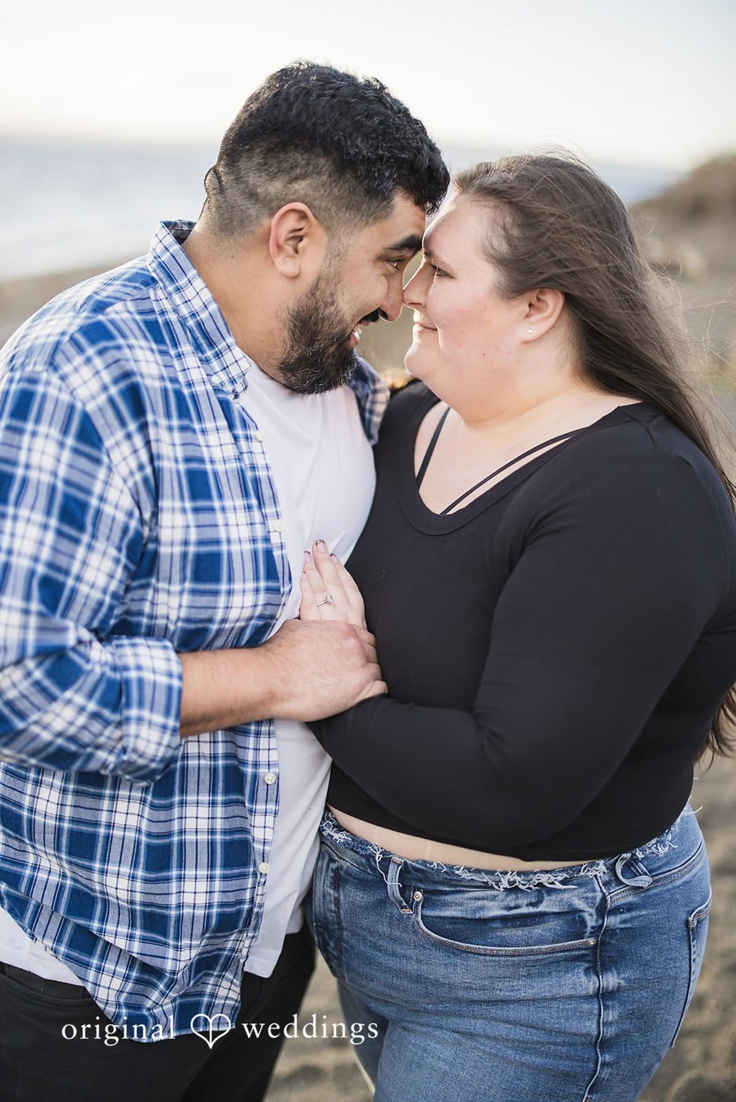 Richmond Beach Saltwater Park in Shoreline Engagement // Judith & Lucas -