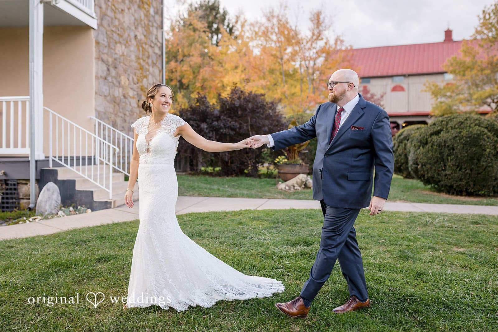 Riverside on the Potomac Wedding // Meagan & Matt -