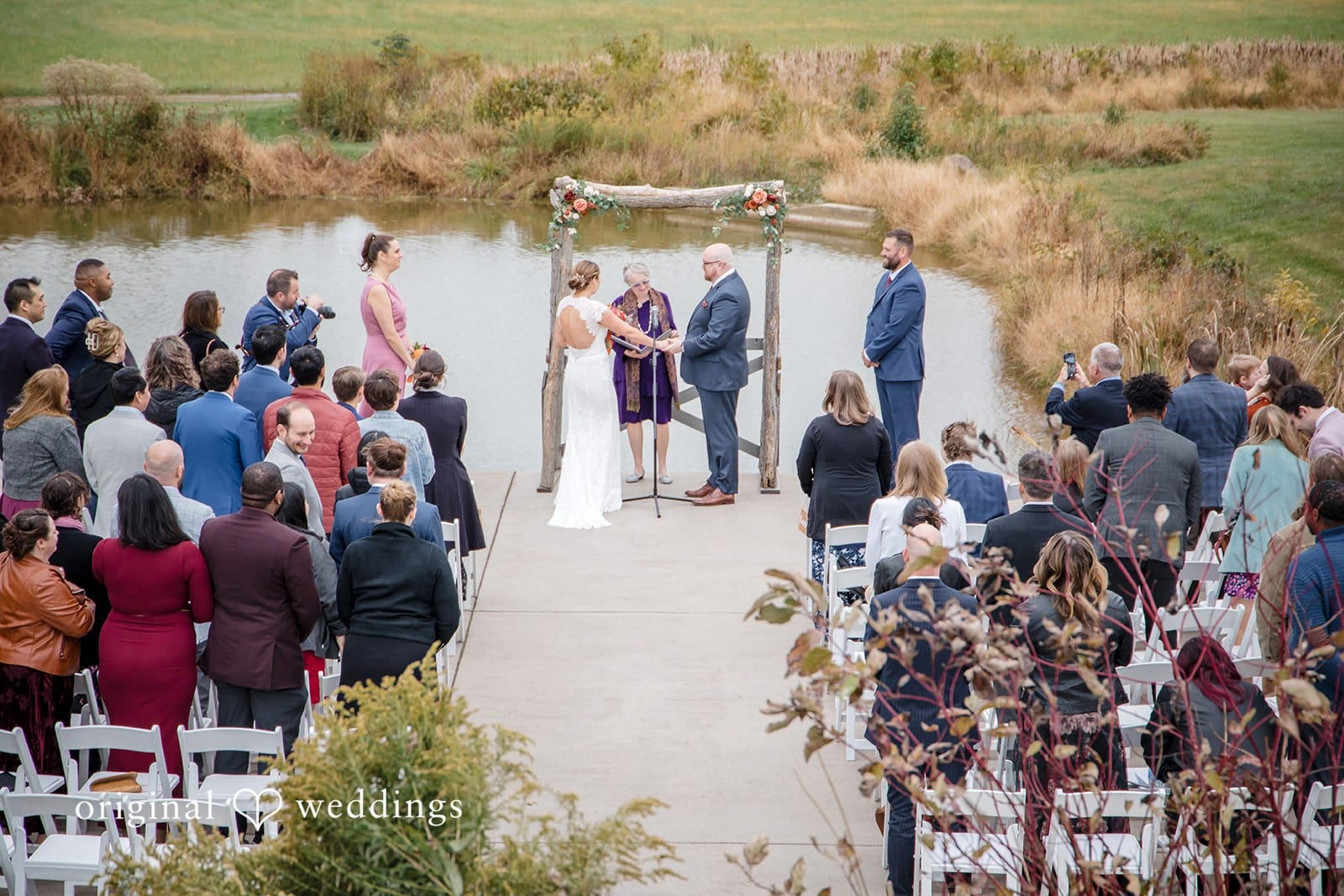 Riverside on the Potomac Wedding // Meagan & Matt -