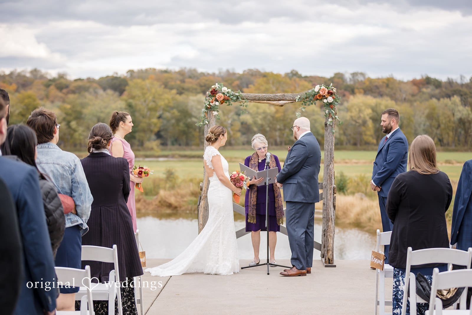 Riverside on the Potomac Wedding // Meagan & Matt -