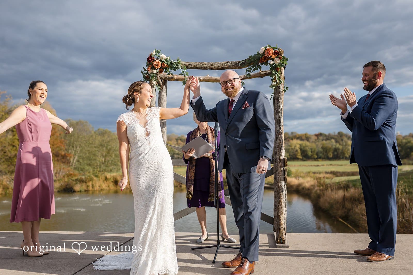 Riverside on the Potomac Wedding // Meagan & Matt -