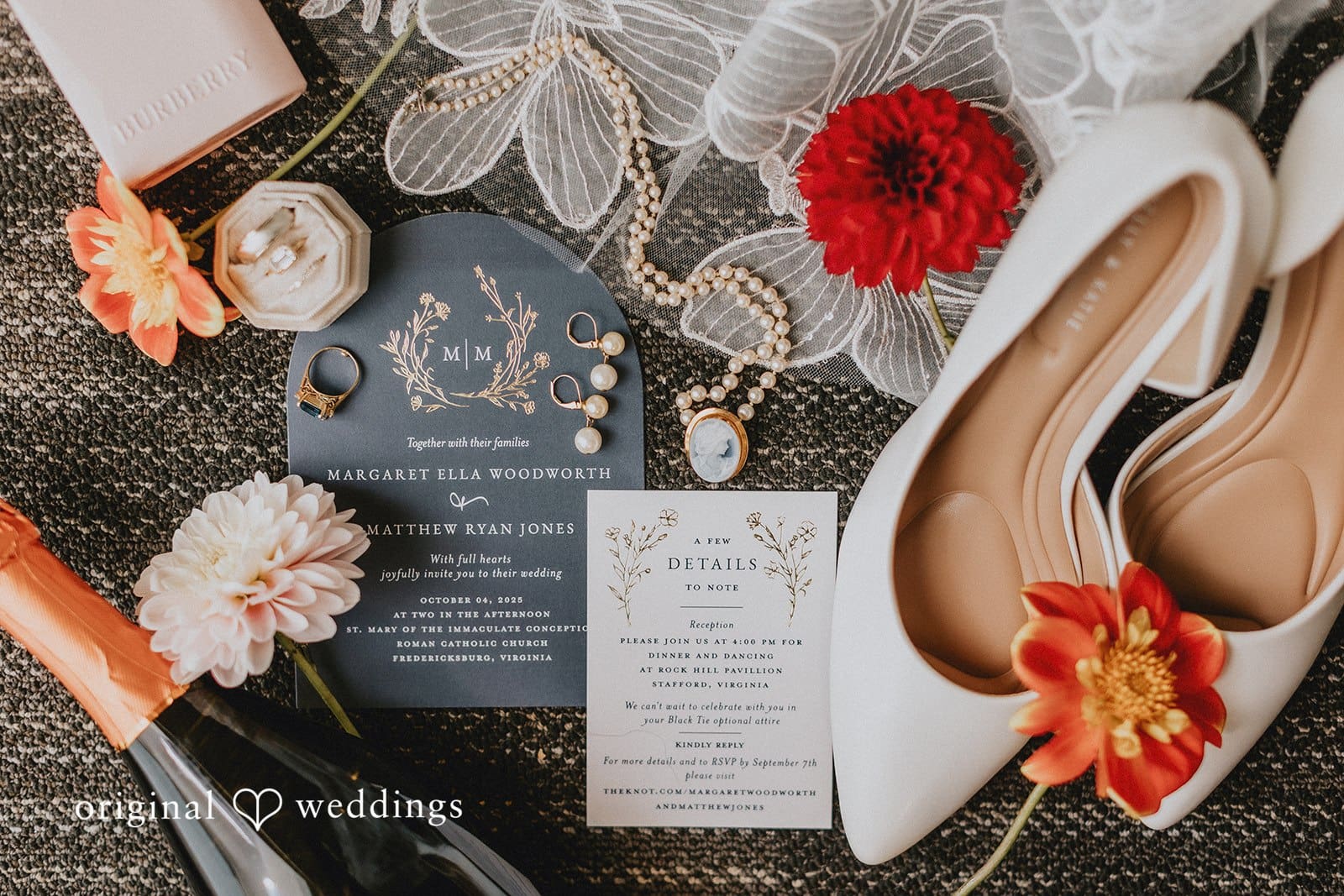 Rock Hill Pavilion Wedding // Margaret & Matthew -