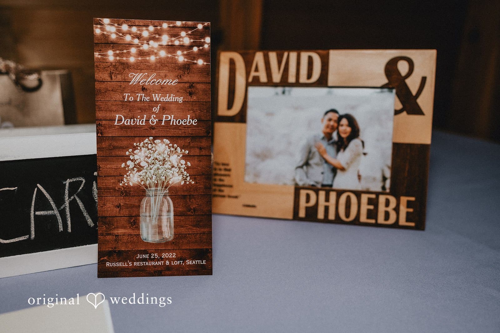 Phoebe & David -