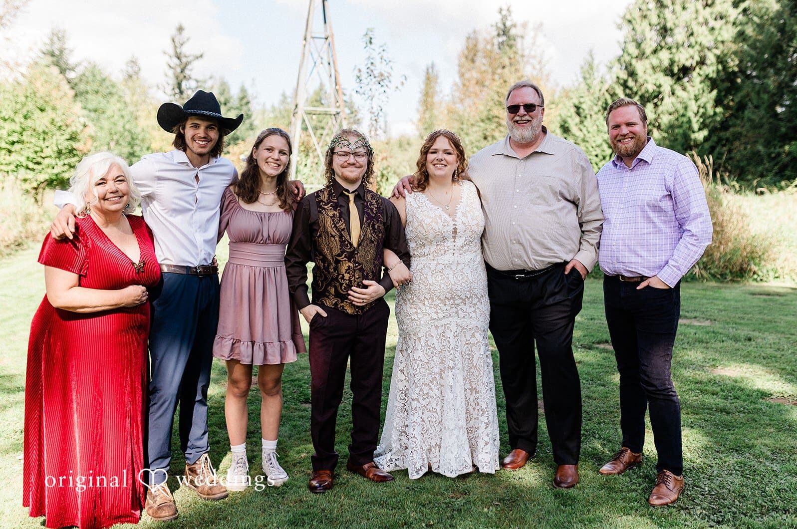 Sadie Lake Wedding
