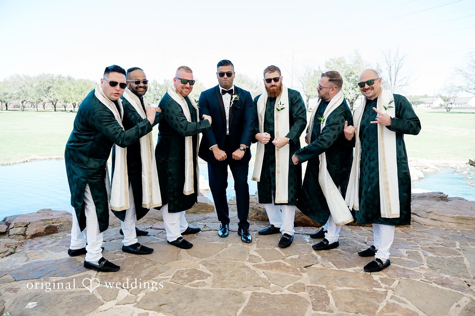 Safari Texas Ranch Wedding // Cassie & Shawn -