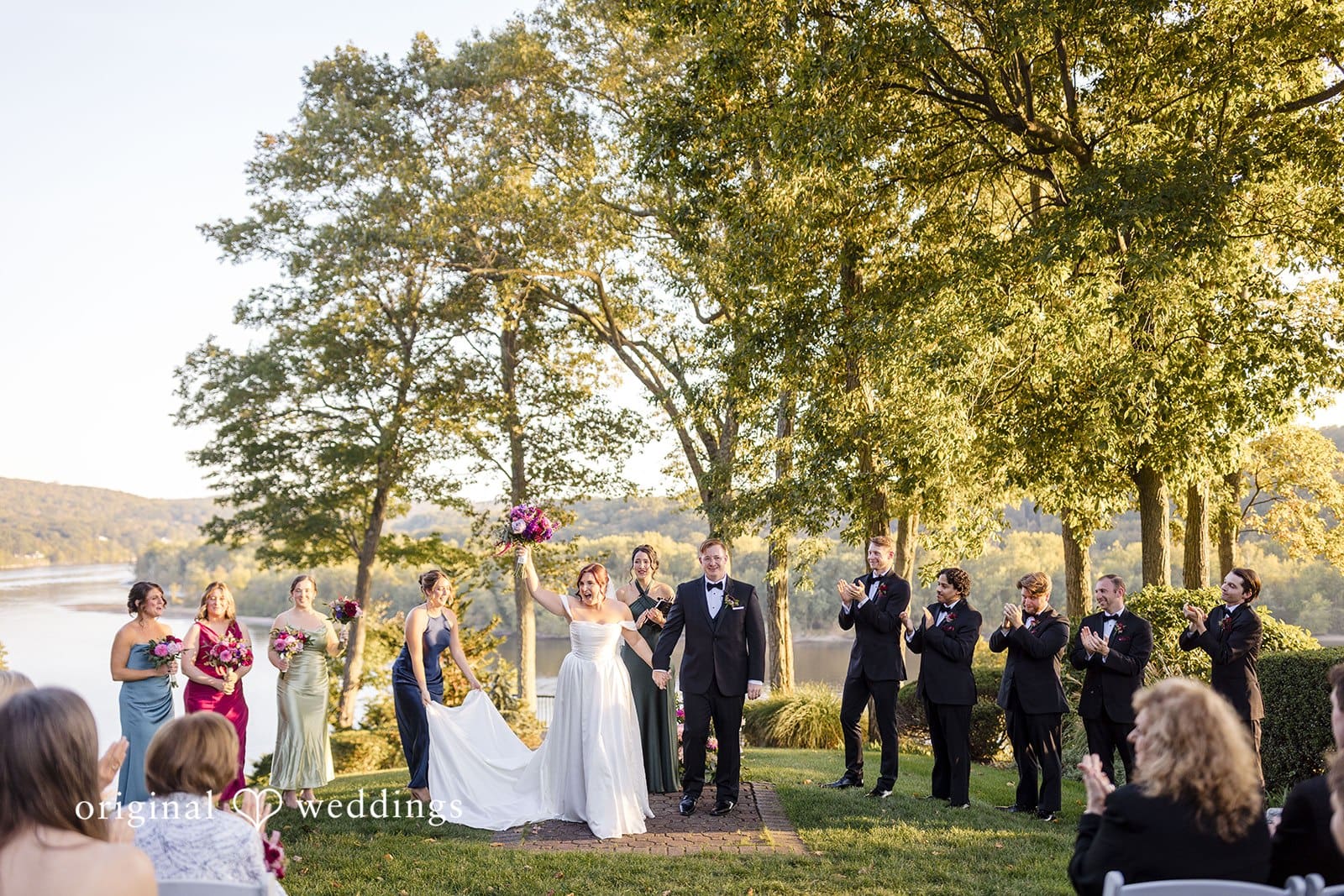 Saint Clements Castle and Marina Wedding // Abigail & Ryan -