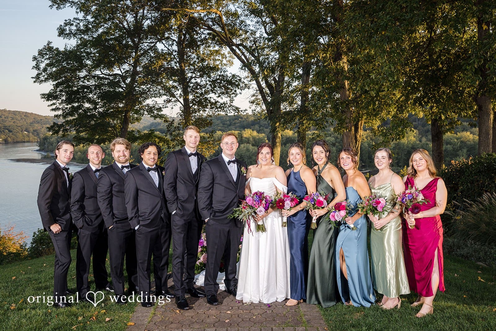 Saint Clements Castle and Marina Wedding // Abigail & Ryan -