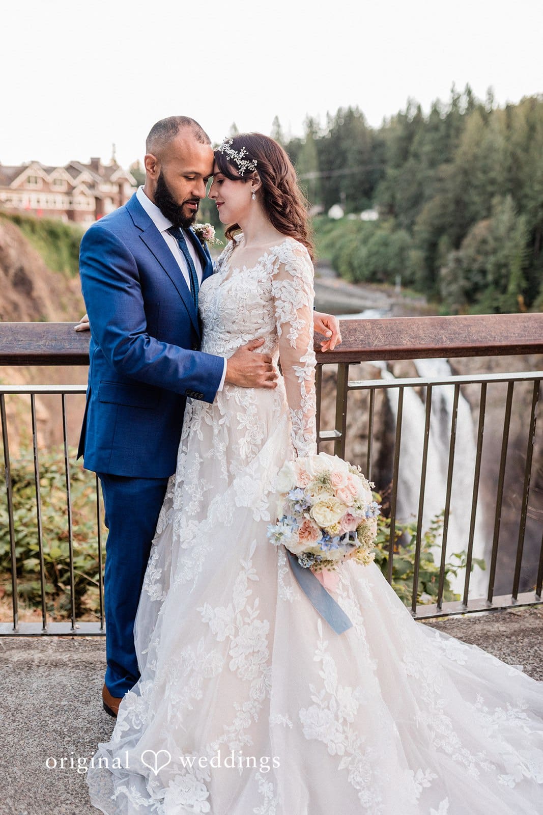 Salish Lodge & Spa Wedding // Caitlin & Rickpal -