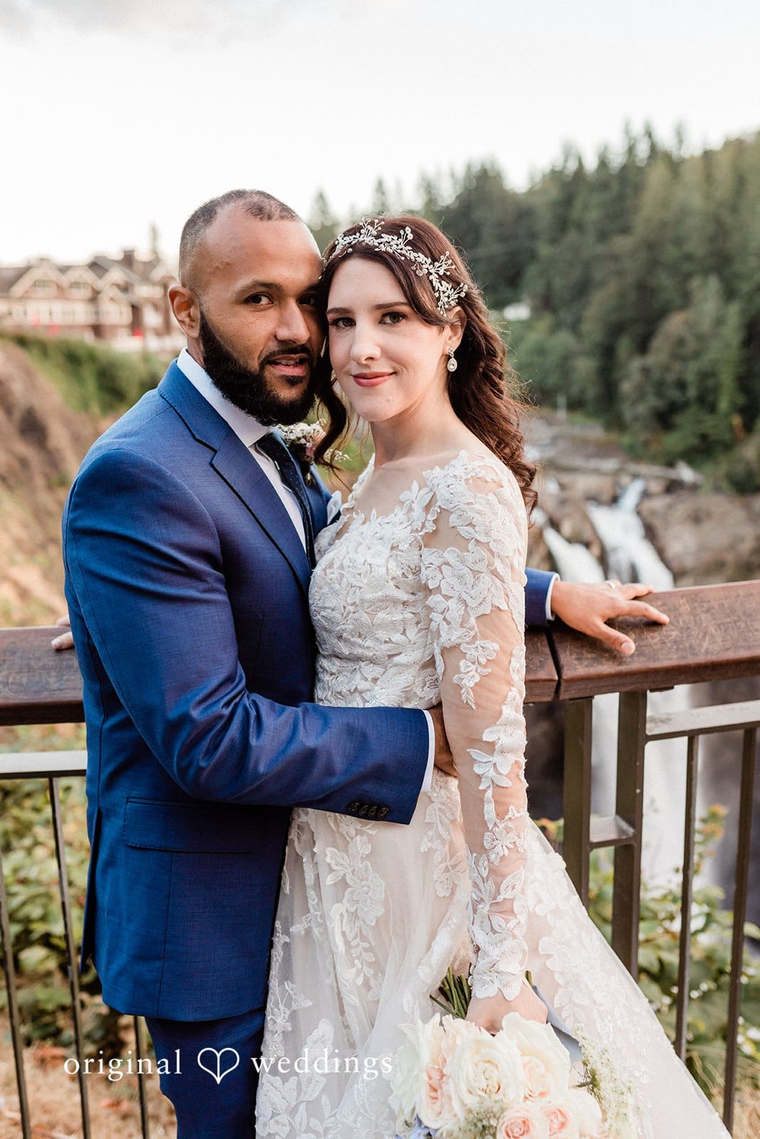 Salish Lodge & Spa Wedding // Caitlin & Rickpal -