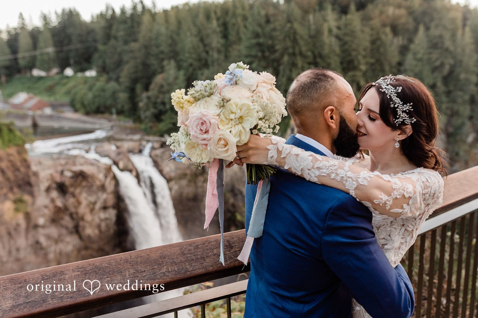 Salish Lodge & Spa Wedding // Caitlin & Rickpal -