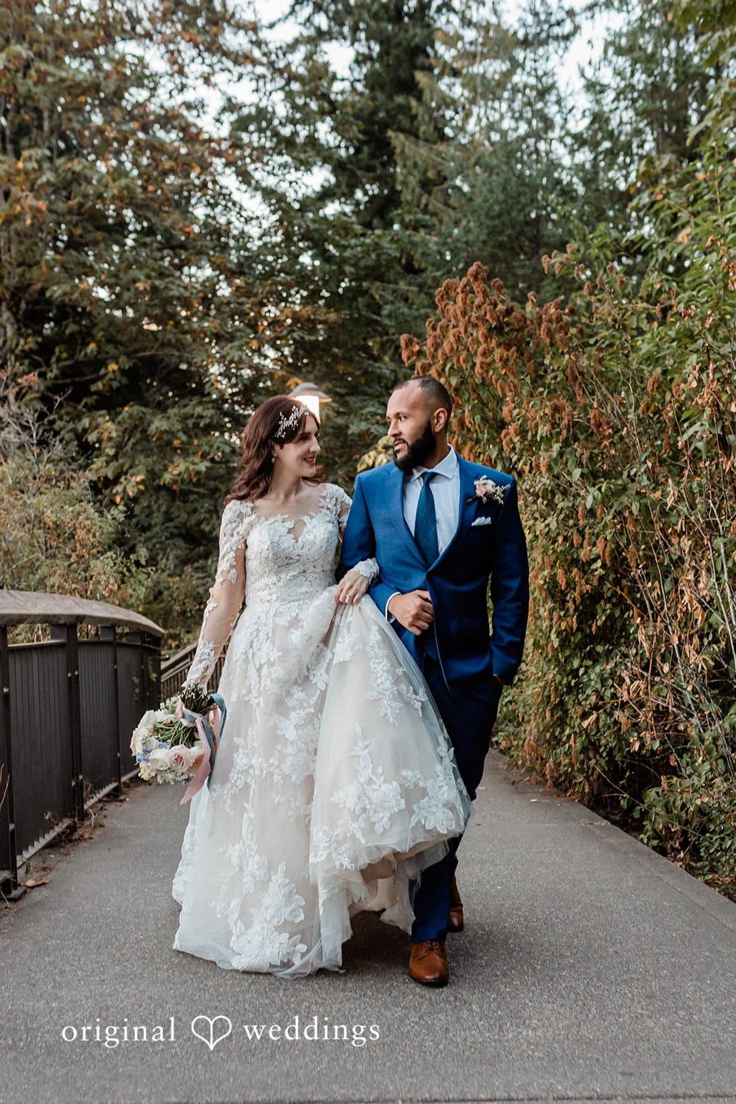 Salish Lodge & Spa Wedding // Caitlin & Rickpal -