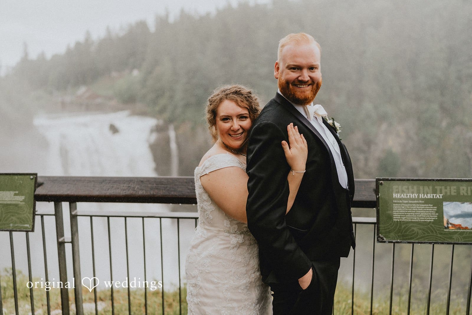 Salish Lodge & Spa Wedding // Diana & DJ -