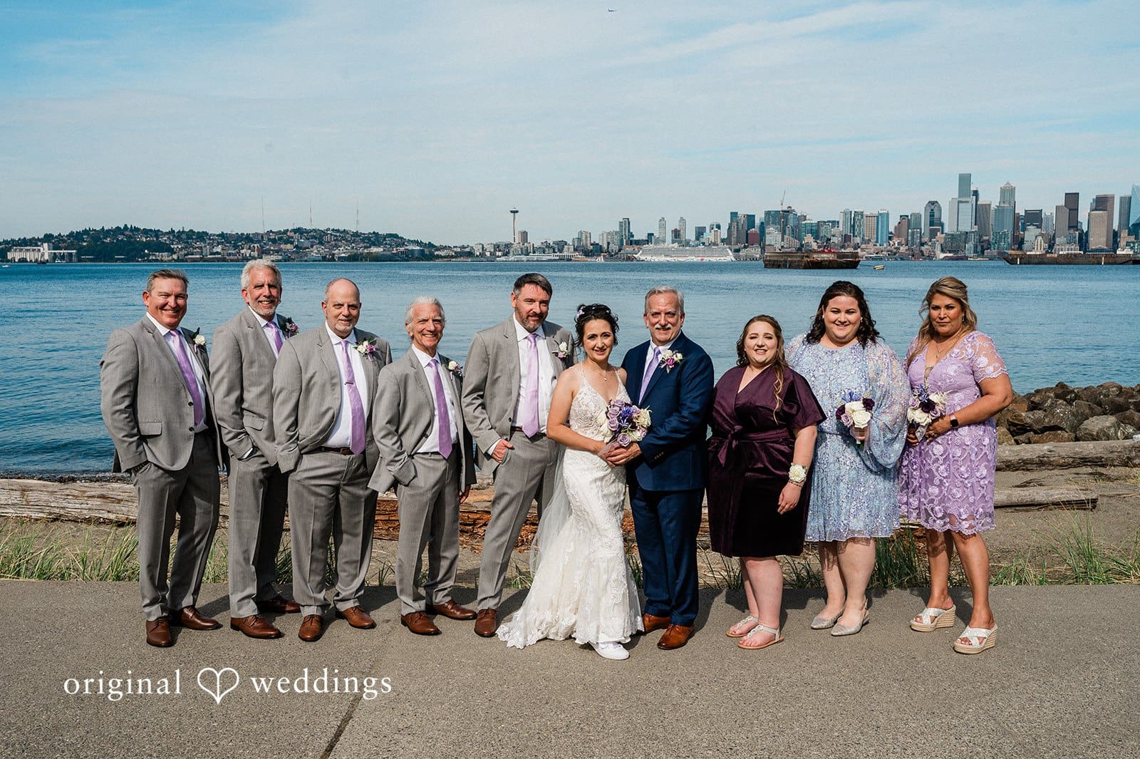 Salty’s on Alki Wedding // Adam & Janet -