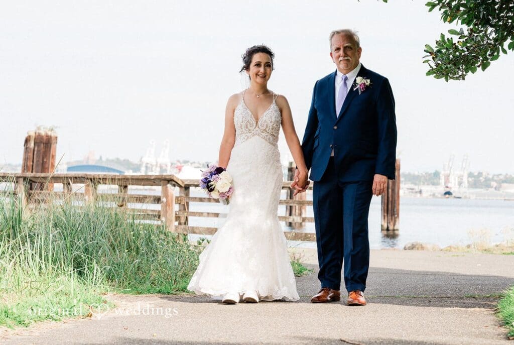 Salty’s on Alki Wedding // Adam & Janet -