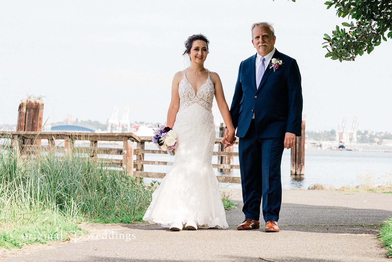 Salty’s on Alki Wedding // Adam & Janet -
