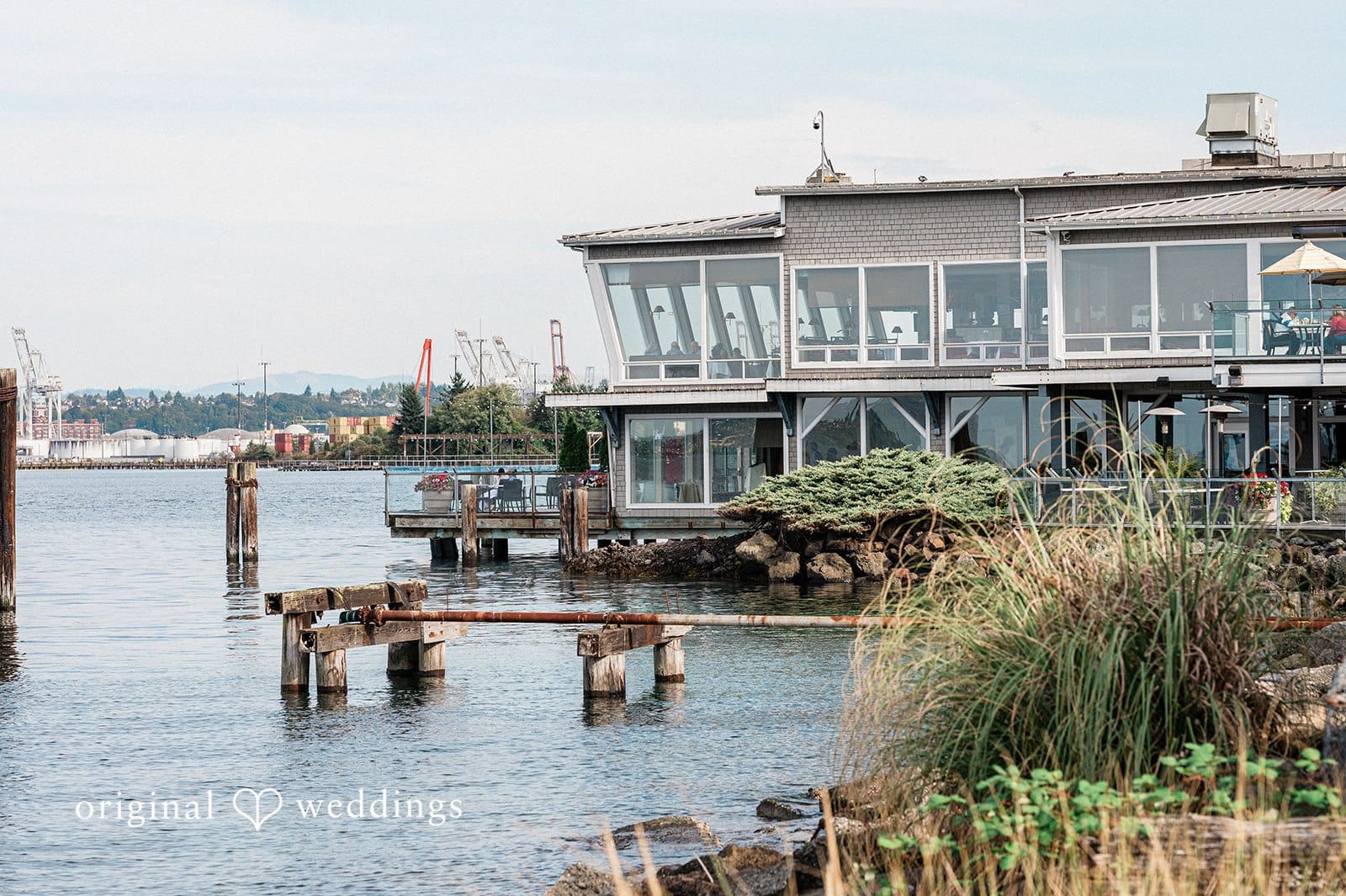 Salty’s on Alki Wedding // Adam & Janet -