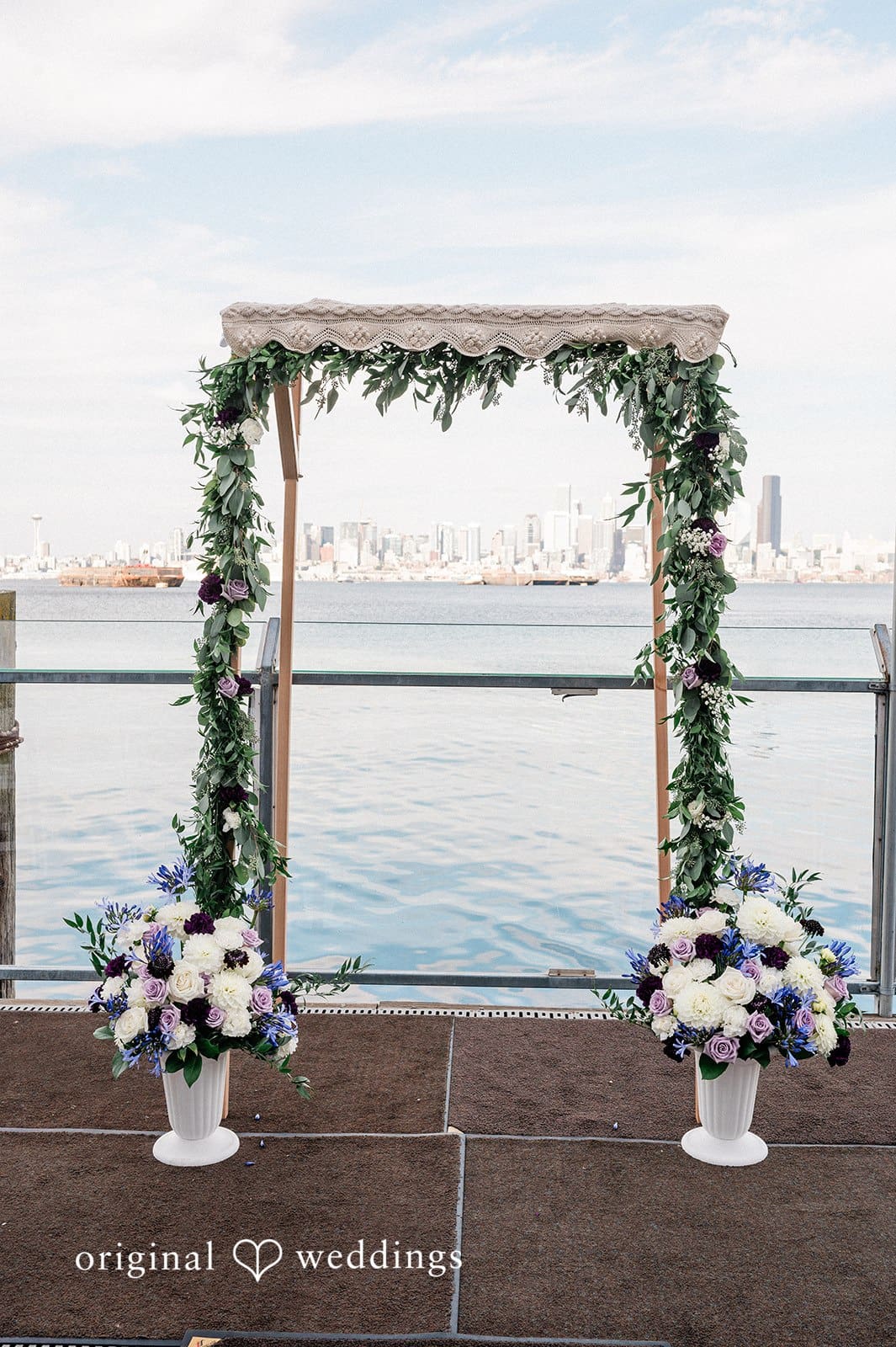 Salty’s on Alki Wedding // Adam & Janet -