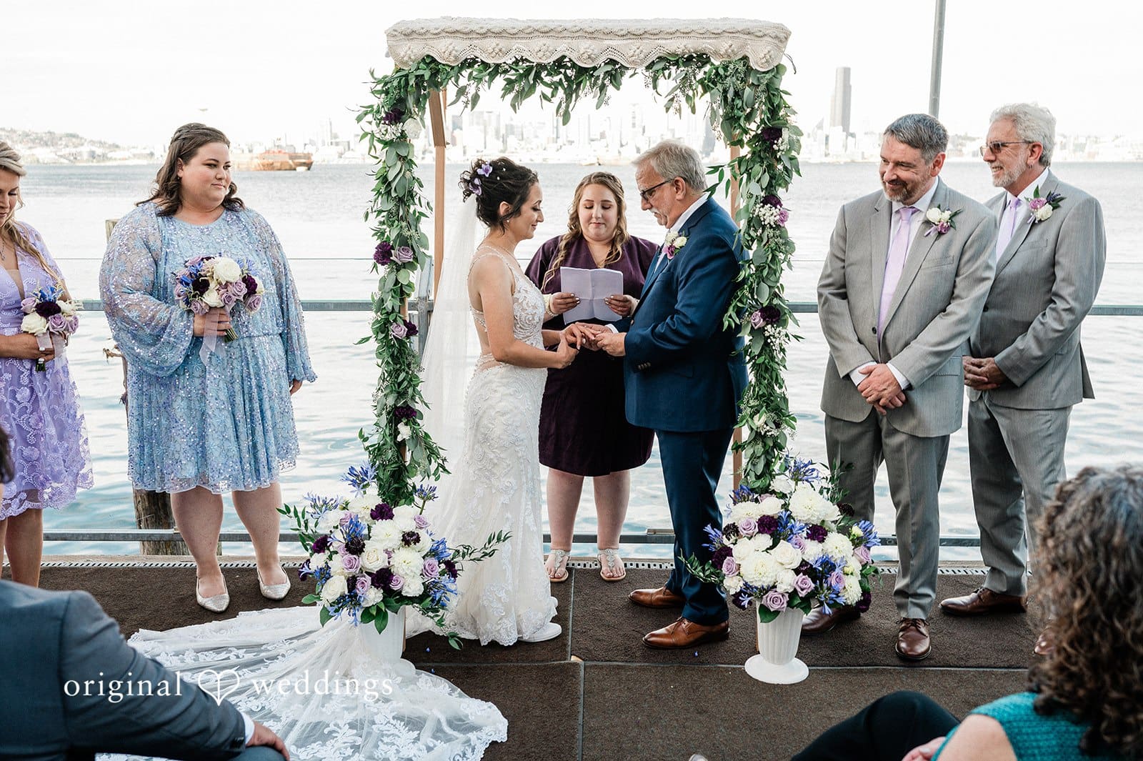 Salty’s on Alki Wedding // Adam & Janet -