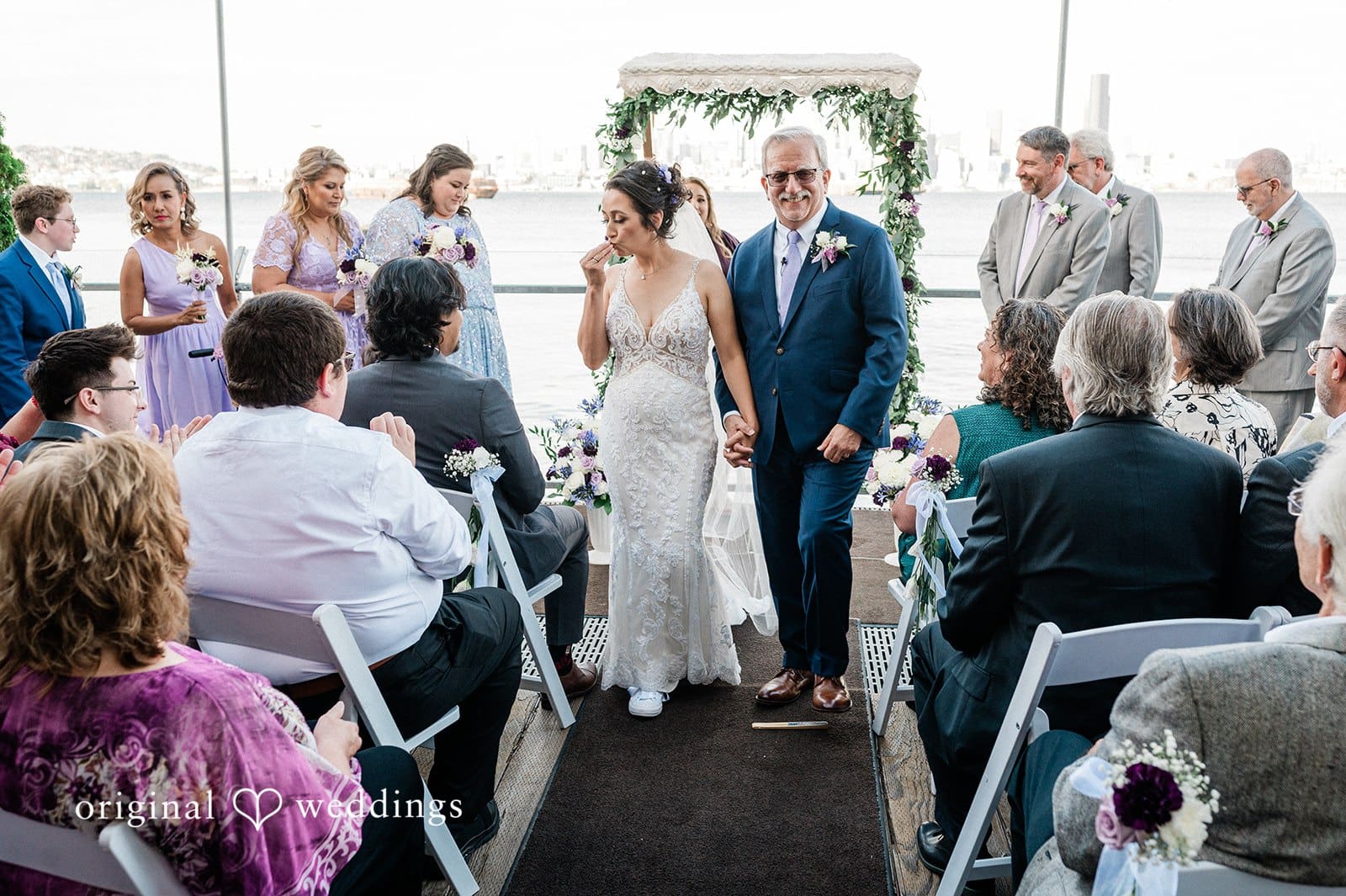 Salty’s on Alki Wedding // Adam & Janet -