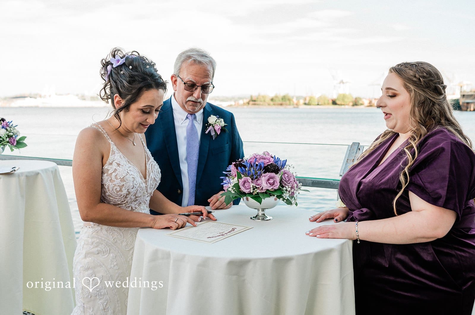 Salty’s on Alki Wedding // Adam & Janet -