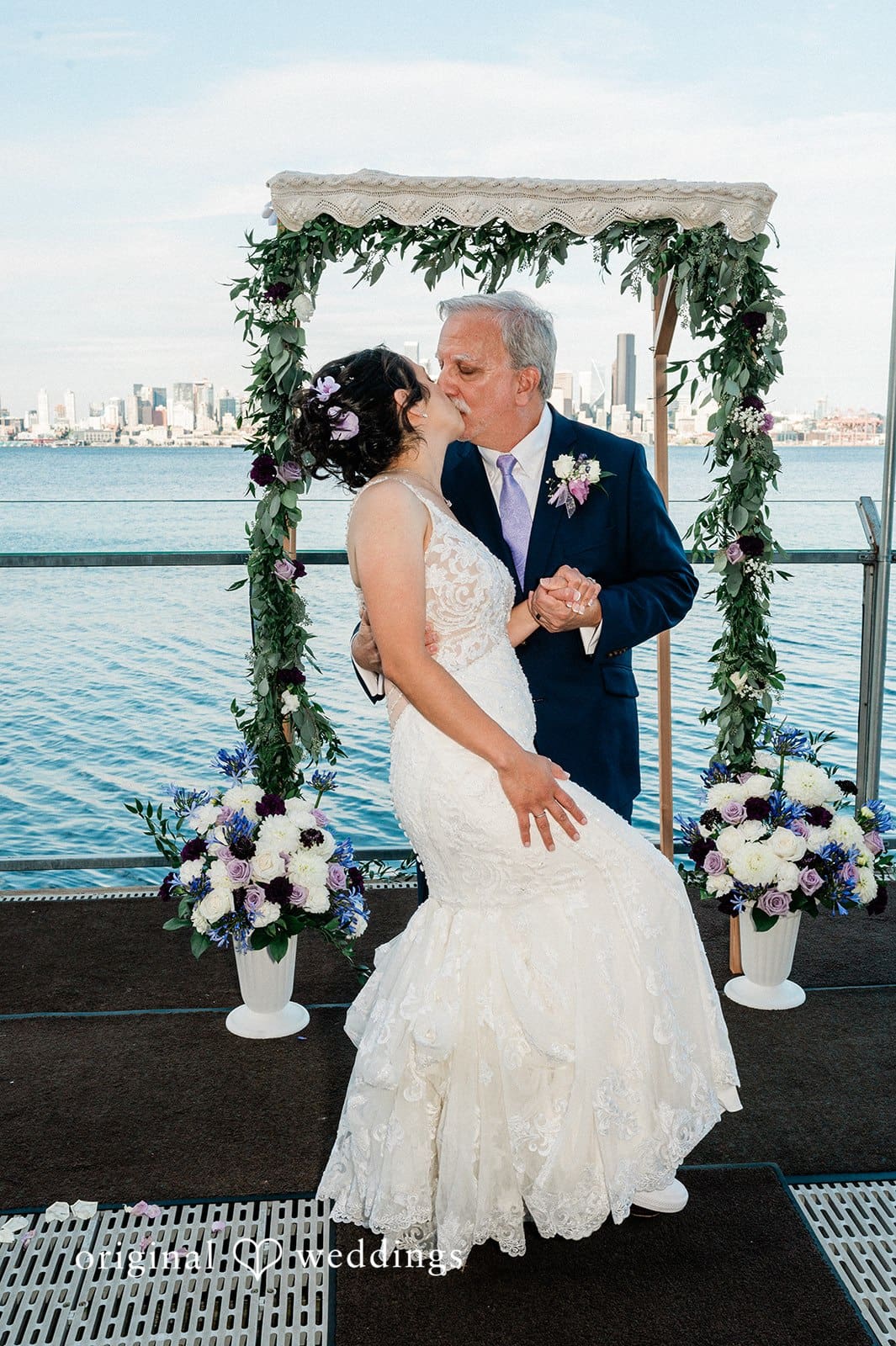 Salty’s on Alki Wedding // Adam & Janet -
